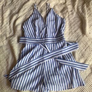 GB Striped Romper